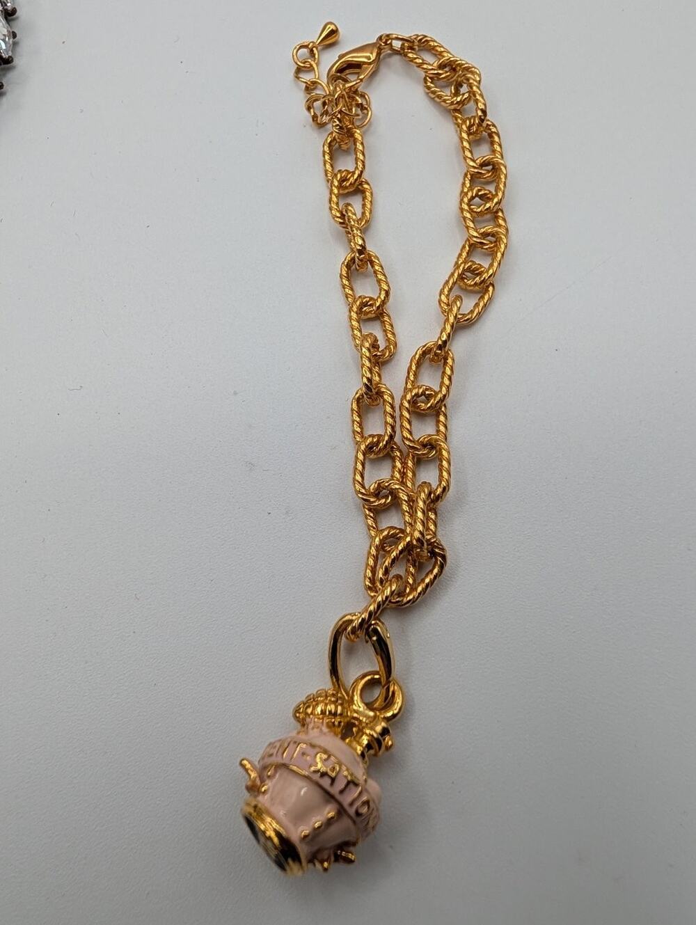 Mary Kay Totally Charmed "Scent-Sational" Consultant Achievement Bracelet